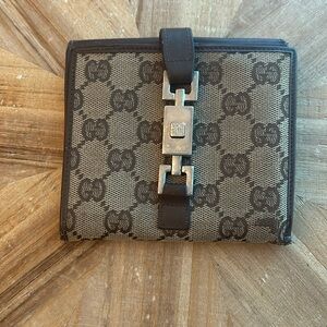 Compact Gucci Wallet